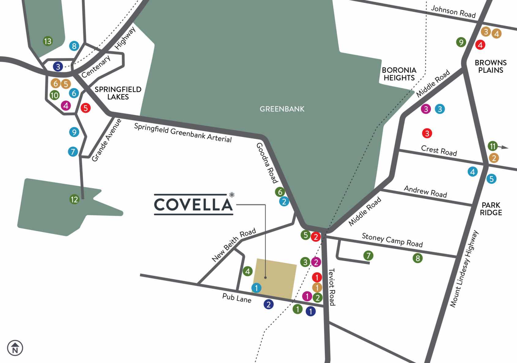 [Land for Sale] Covella Estate, Greenbank OpenLot